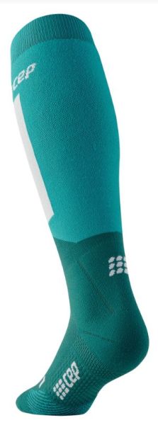 CEP Ski Thermo Women Socks turqouise