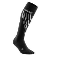 Vorschau: CEP Women Ski Thermo Socks black/anthracite