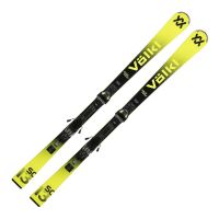 Völkl RACETIGER SC YELLOW + MARKER VMOTION 10 GW 2025/26 Slalomcarver mit Bindung