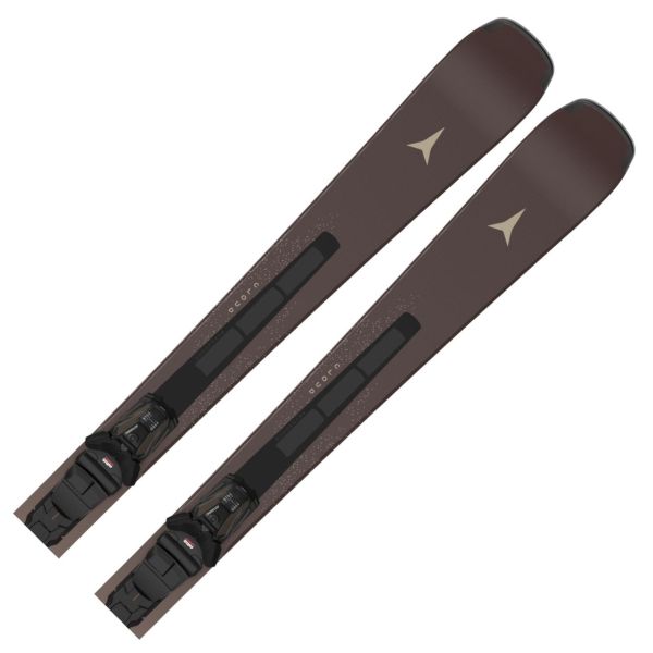 Atomic CLOUD Q12 Revoshock C + M 10 GW 2026/27 Damen Ski
