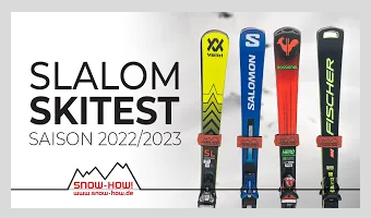 Skitest Slalomcarver