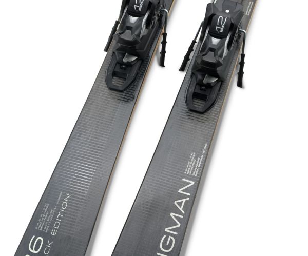 Elan WINGMAN 86 Black Edition mit Bindung EMX12.0 2025/26