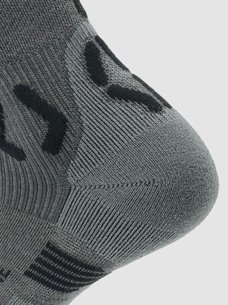 UYN MAN SKI ONE MERINO SOCKS Grey/Black