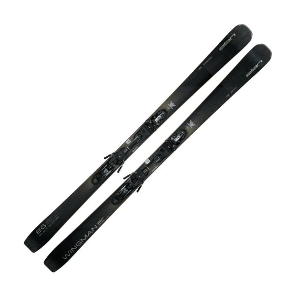 Elan WINGMAN 86 Black Edition mit Bindung EMX12.0 2025/26