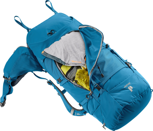 Deuter Aircontact Core 60+10 reef-ink