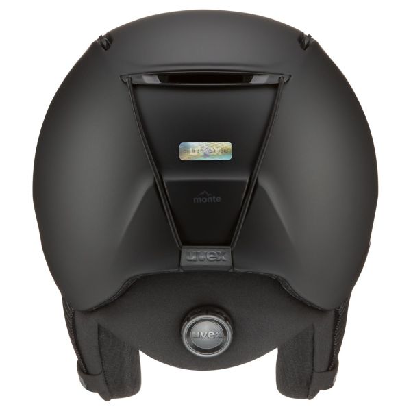 Uvex Monte LT black matt