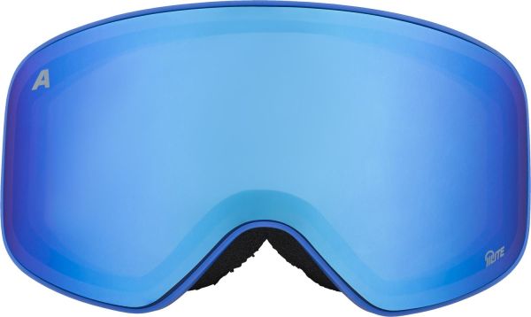 Alpina FERNIE Q-LITE black matt (blue mirror S2)