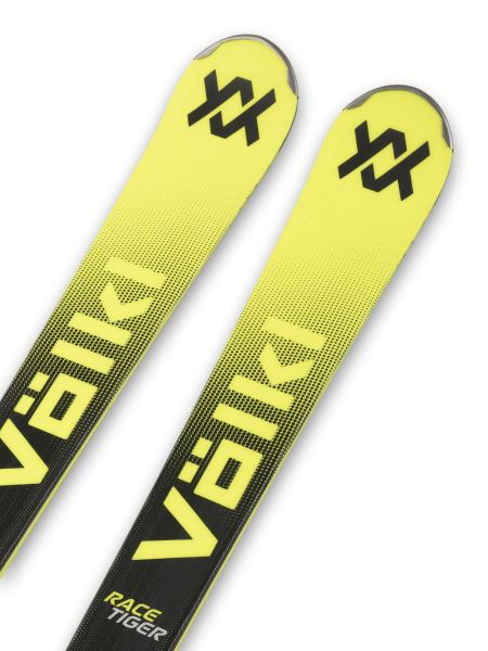 Völkl RACETIGER SC YELLOW + MARKER VMOTION 10 GW 2025/26 Slalomcarver mit Bindung