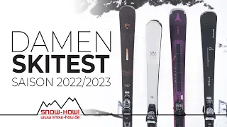 Rossignol Nova 10 TI im Damen Skitest