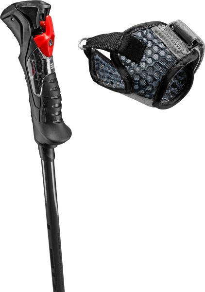 Leki Airfoil 14 TR schwarz-grau