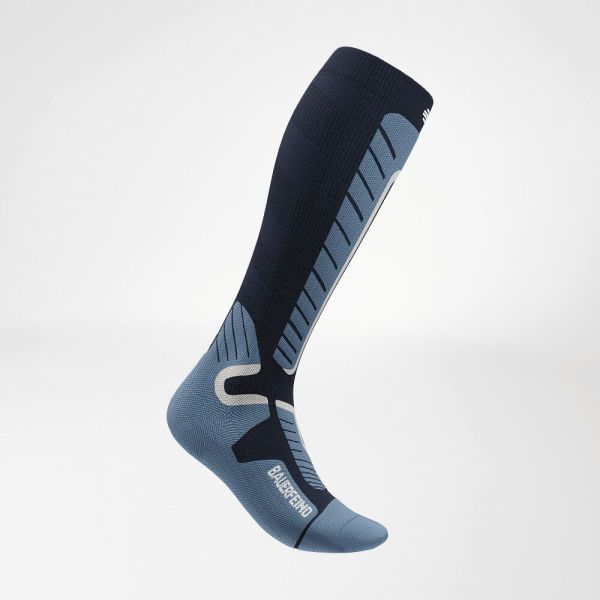 Bauerfeind Ski Alpine Compression Socks Men blue blue