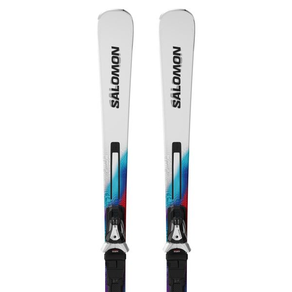 Salomon ADDIKT + Salomon MI 12 GW 2025/26 Ski mit Bindung