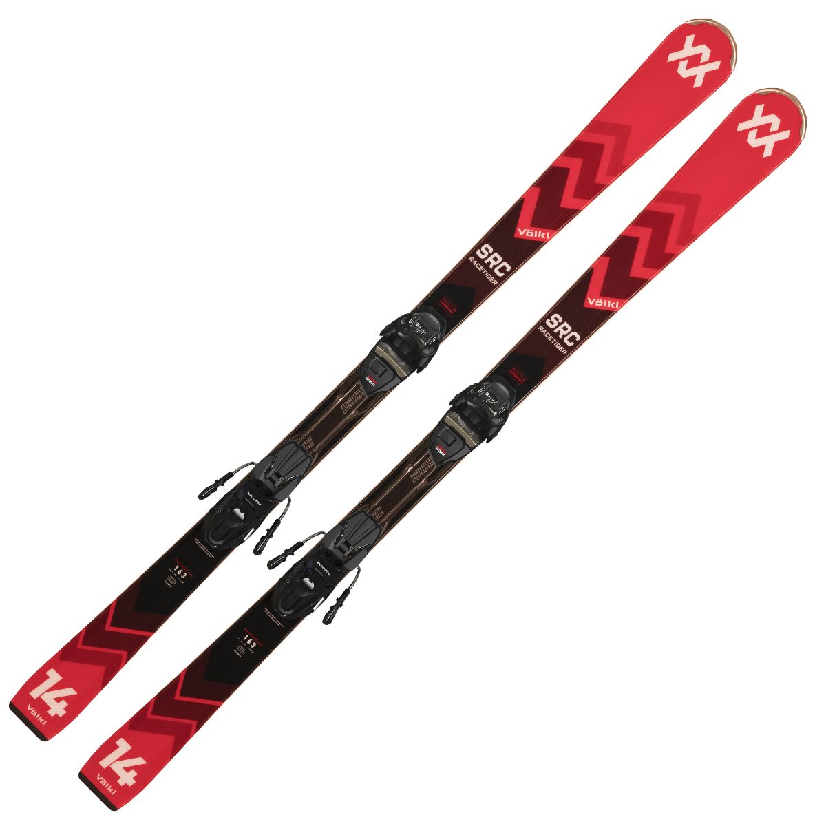 skis VOLKL RACETIGER SRC, grip walk, Woodcore, TIP rocker + Marker motion  10 - Mardosport.co.uk