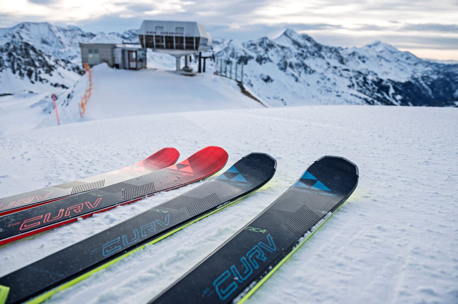 Fischer The Curv bei SNOW-HOW!