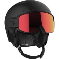 Salomon DRIVER PRIME SIGMA PLUS black Visierhelm