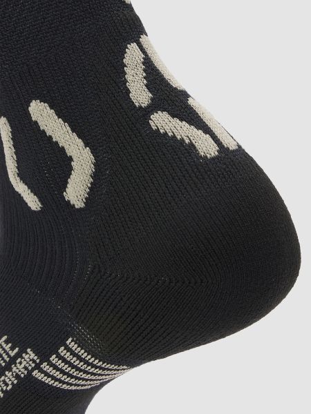 UYN WOMAN SKI ONE MERINO SOCKS Black/Beige