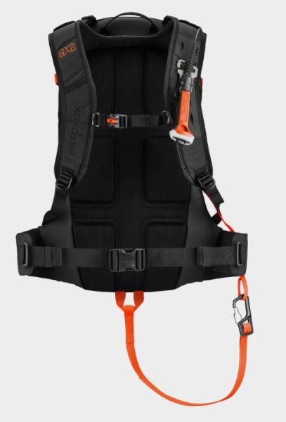 Ortovox AVABAG LITRIC FREERIDE 18 black raven