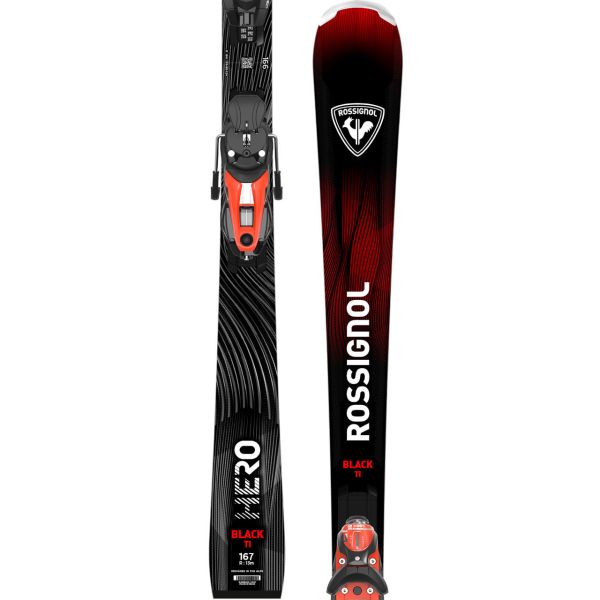 Rossignol HERO BLACK TI Konect + Look NX12 GW 2026/27 Ski