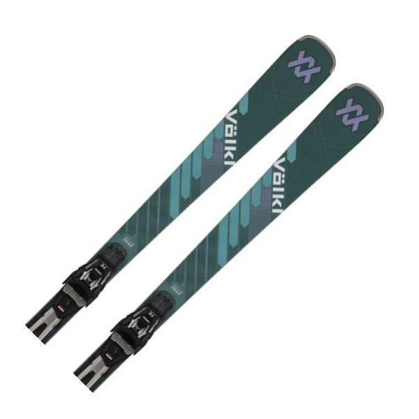 Völkl PEREGRINE 72 green + MARKER RMOTION TL 12 GW 2025/26 Ski mit Bindung