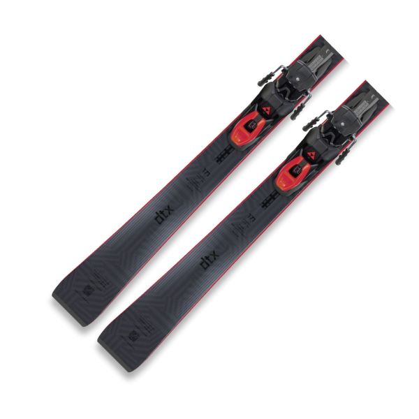 Fischer THE CURV NOIZE DTX + RSX Z12 PR 2026/27 Sportcarver