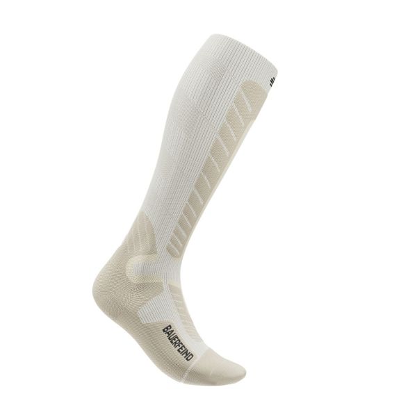 Bauerfeind Ski Alpine Compression Socks Women beige