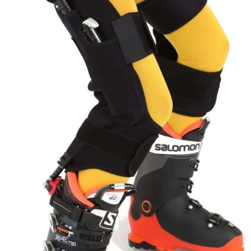 Ski Mojo Knieunterstützung Exoskelett