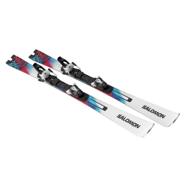 Salomon ADDIKT + Salomon MI 12 GW 2025/26 Ski mit Bindung