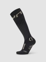 UYN WOMAN SKI ONE MERINO SOCKS Black/Beige