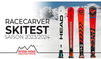 Skitest Racecarver 23-24 von SNOW-HOW