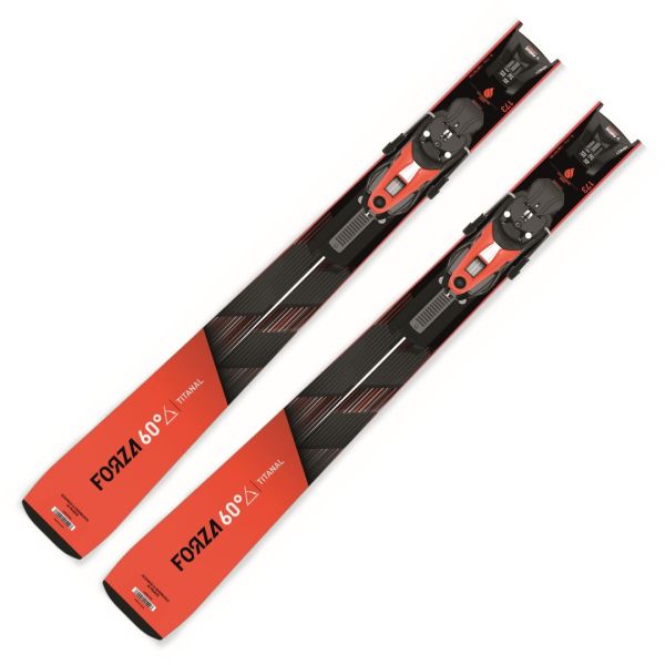 Rossignol FORZA 60° TI Konect + Look NX 12 GW 2025/26