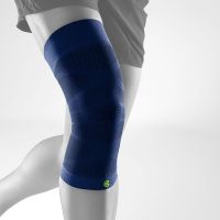 Preview: Bauerfeind Sports Compression Knee Support Navy