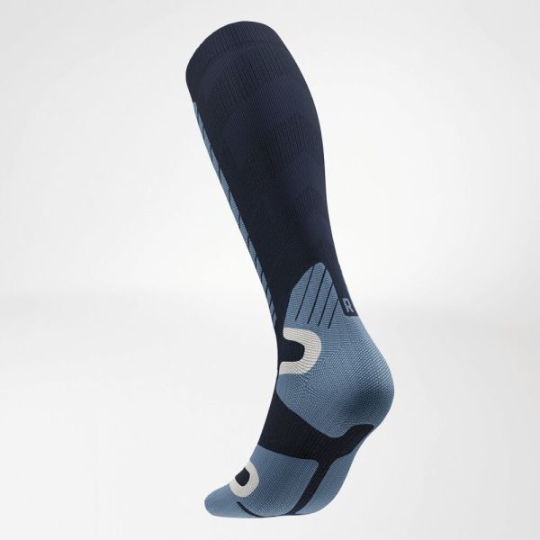 Bauerfeind Ski Alpine Compression Socks Men blue blue