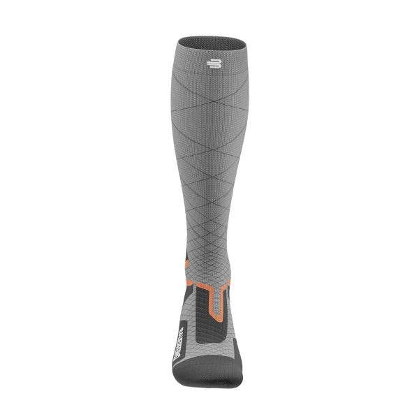 Bauerfeind Ski Performance Compression Socks Women Grey