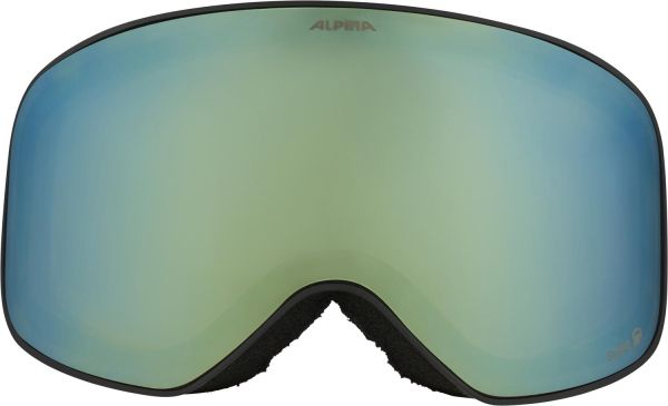 Alpina SLOPE Q-LITE black-glacier (green mirror S2)