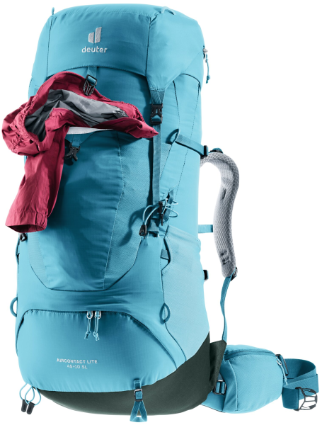 Deuter Aircontact Lite 45 + 10 SL lagoon-ivy