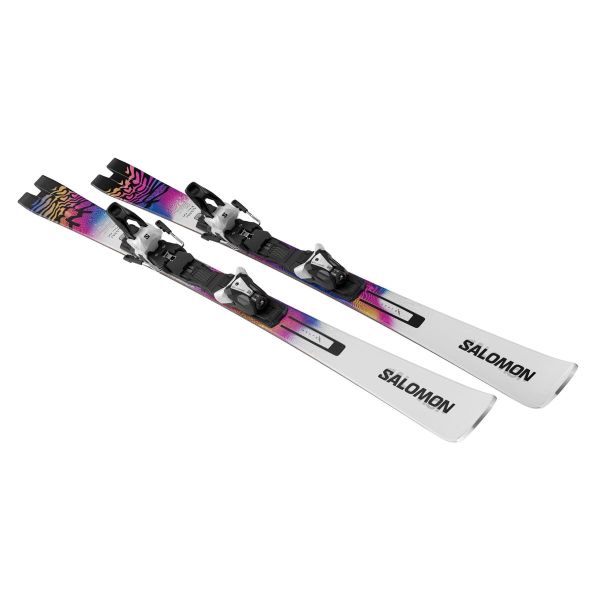 Salomon ADDIKT PRO 66 + Salomon MI 12 GW 2025/26 Ski mit Bindung