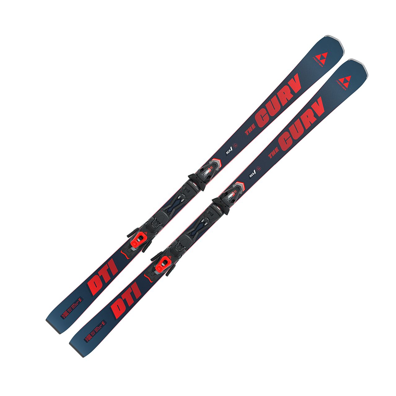 フィッシャーTHE CURV DTI ALLRIDE RS11 GW 171cm Fischer Curv DTI Allride Skis with RS11 GW Powerrail Ski