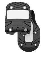 Atomic CANTABLE GRIPWALK PAD - LARGE Black