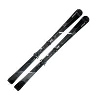 Elan PRIMETIME 55+ Black Edition mit Bindung EMX 12.0 2025/26