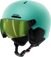 Alpina ZUPO 2 VISOR Q-LITE smoke turqouise