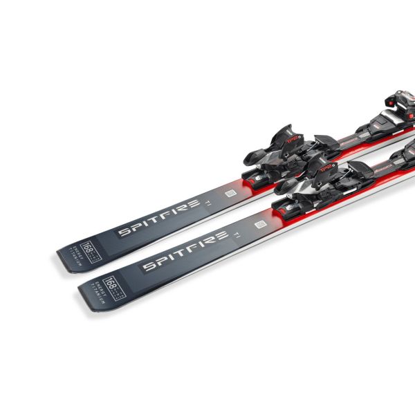Nordica SPITFIRE TI + TP2 11 Light 2025/26 Allroundcarver