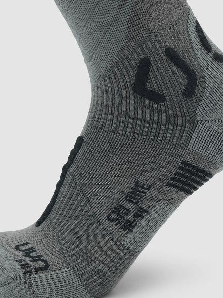 UYN MAN SKI ONE MERINO SOCKS Grey/Black