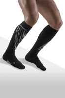Preview: CEP Ski Thermo Socks Men black/anthracite