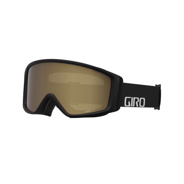 Giro Index 2.0 black wordmark matte white