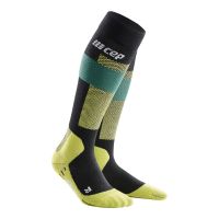 Preview: CEP Men merino socks green V2