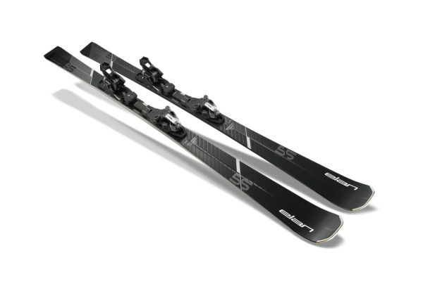 Elan PRIMETIME 55 Black Edition mit Bindung EMX 12.0 2025/26