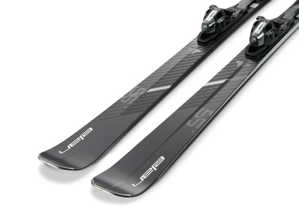 Elan PRIMETIME 55+ Black Edition mit Bindung EMX 12.0 2025/26