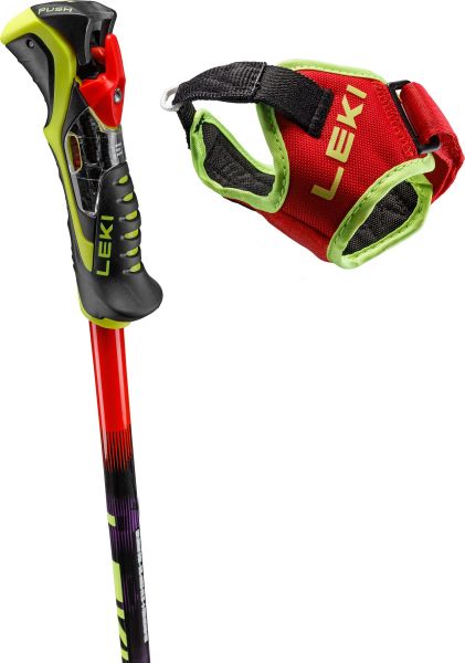 Leki WCR Pro Lite SL TR rot-violett