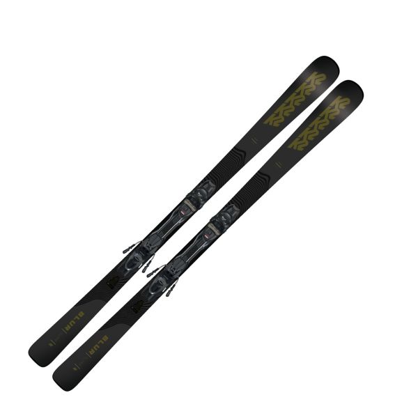 K2 BLUR 74 W + Marker ERC 11 TCX GW 2025/26 Damenski