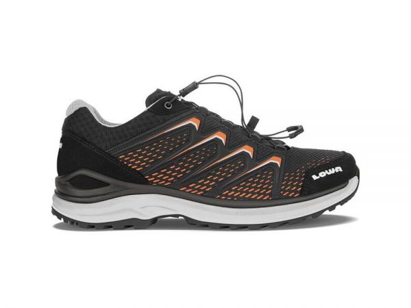 Lowa Maddox GTX Lo schwarz/ flame